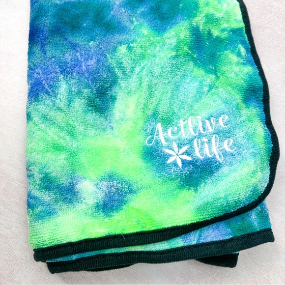 Yoga Towel, Anti-Slip, Absorbent - Picture 3 of 6